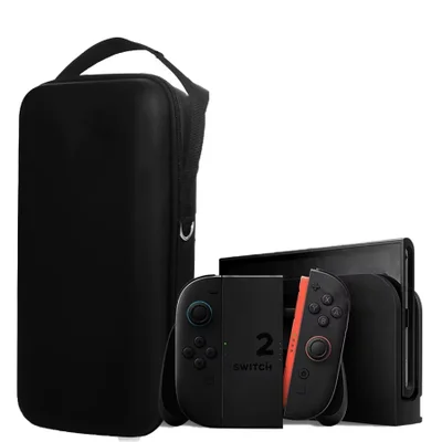 Case Nintendo Switch 2 Ns2 Bolsa Com Espaço Para Dock E Carregador
