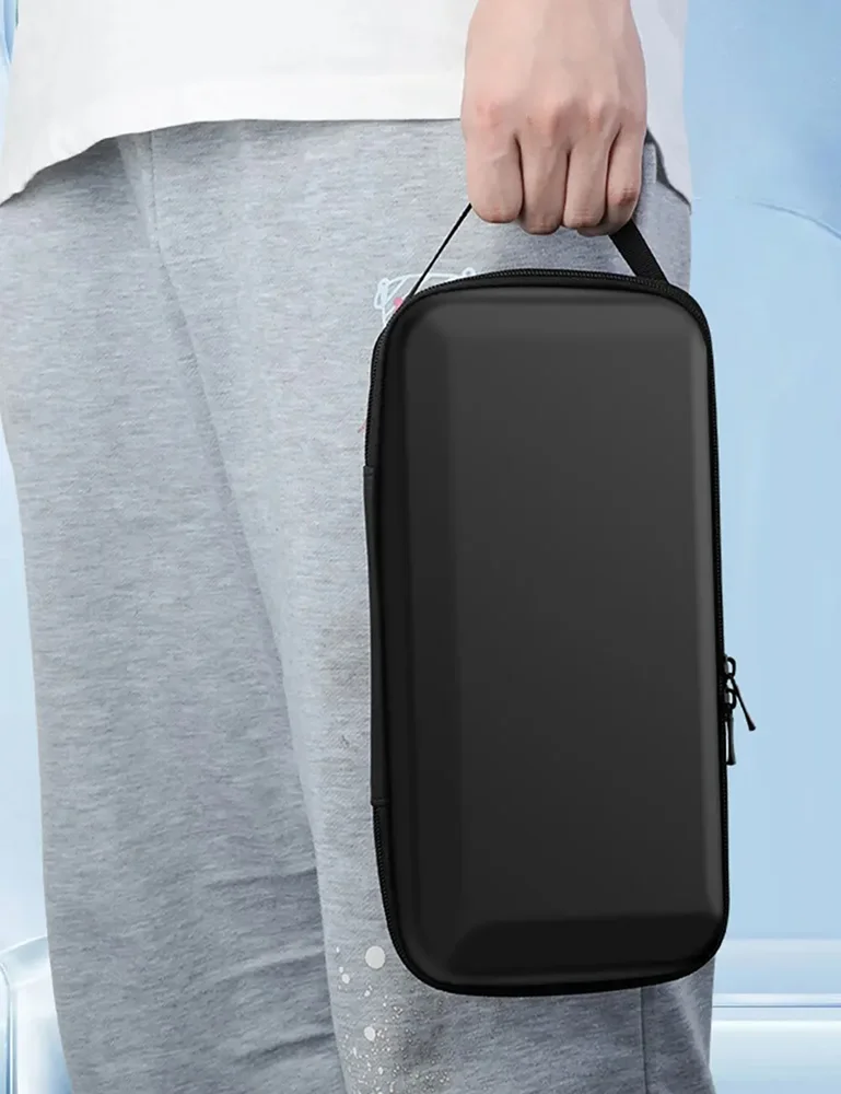 Imagem 3 de 5 do produto Case Nintendo Switch 2 Ns2 Bolsa Com Espaço Para Dock E Carregador