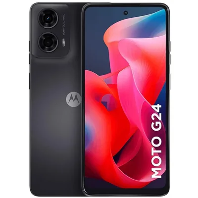 Usado -  Motorola G24 128 Gb Cinza - Excelente