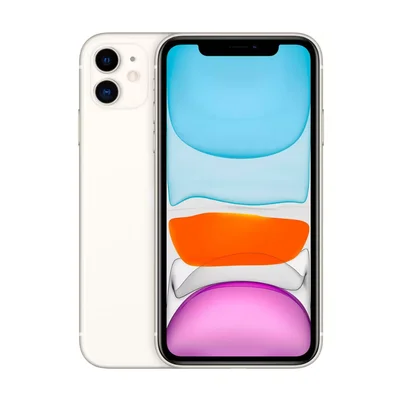Usado Iphone 11 128 GB Branco Sem Touch / Face Id 3