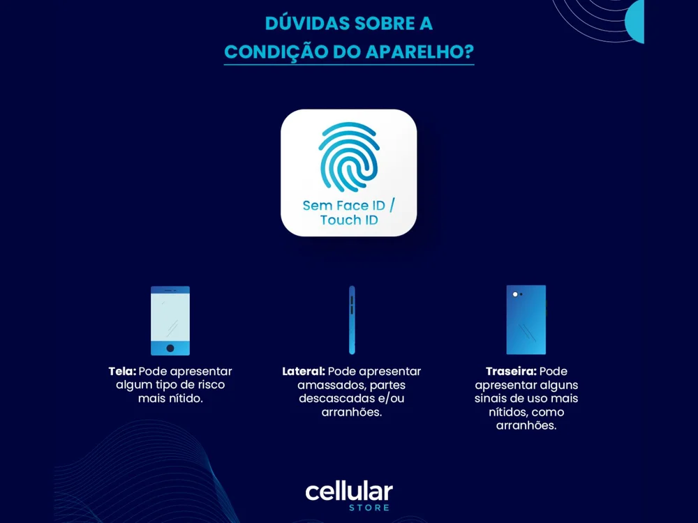 Usado Iphone 11 128 GB Branco Sem Touch / Face Id 6