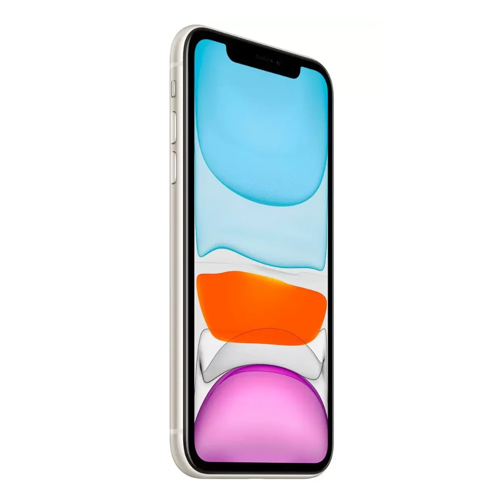 Usado Iphone 11 128 GB Branco Sem Touch / Face Id 7