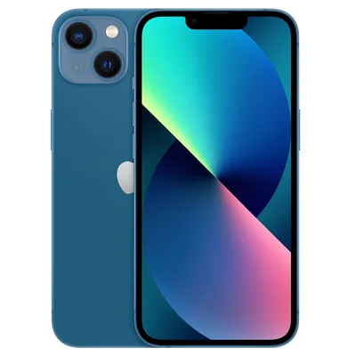 Usado -  Iphone 13 128 Gb Azul - Muito Bom