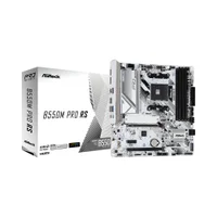 Placa Mãe Asrock B550m Pro Rs Am4 4xDDR4 Chipset Amd B550 Matx 2