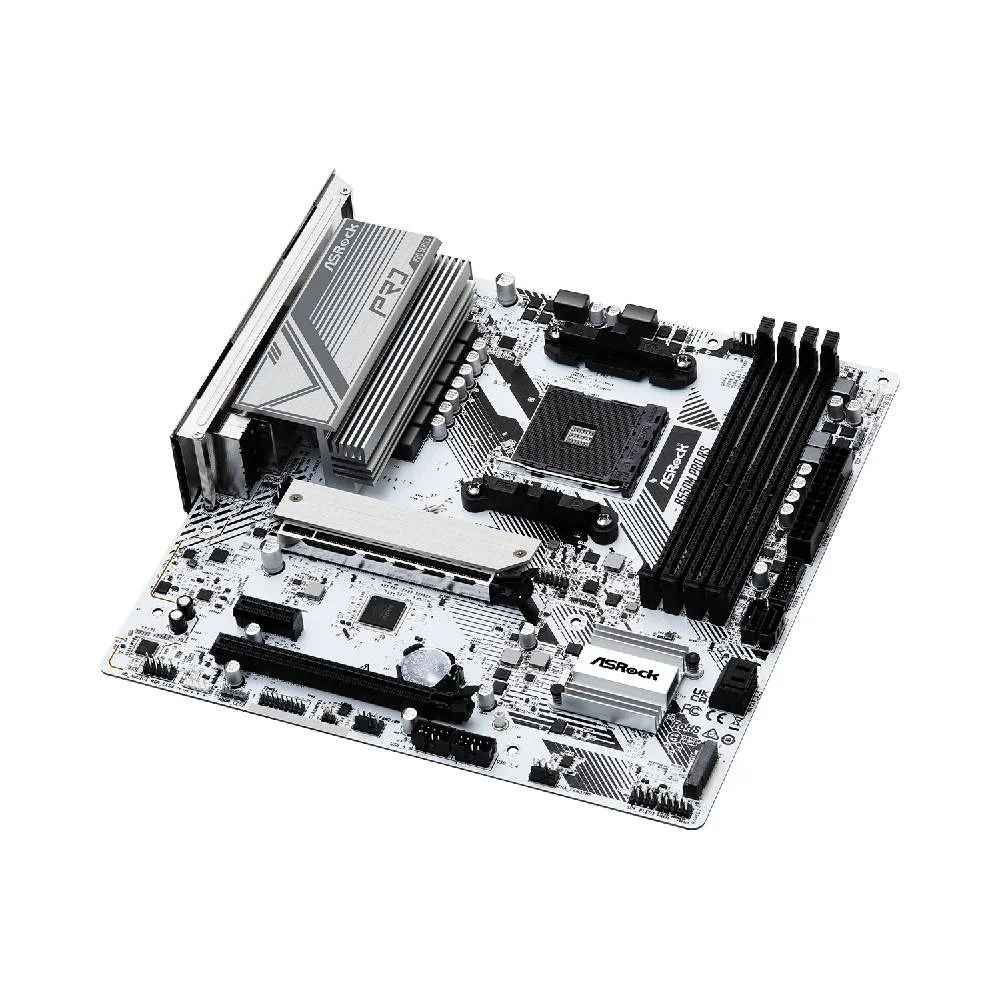 Imagem 4 de 5 do produto Placa Mãe Asrock B550m Pro Rs Am4 4xDDR4 Chipset Amd B550 Matx