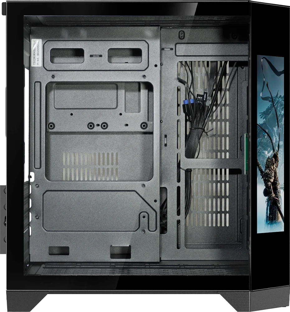 Imagem 3 de 5 do produto Gabinete Gamer K-mex Aquário Cg-02kv Com Monitor Dynamic