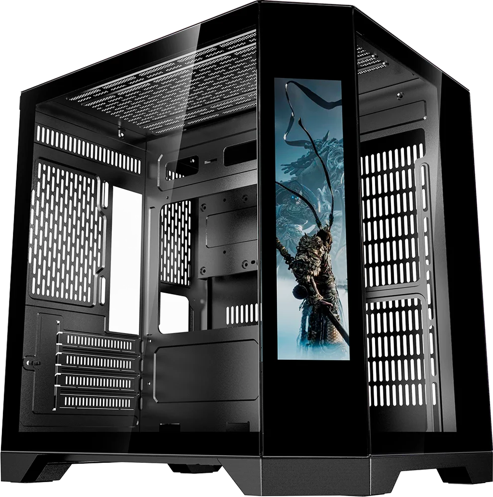 Imagem 5 de 5 do produto Gabinete Gamer K-mex Aquário Cg-02kv Com Monitor Dynamic