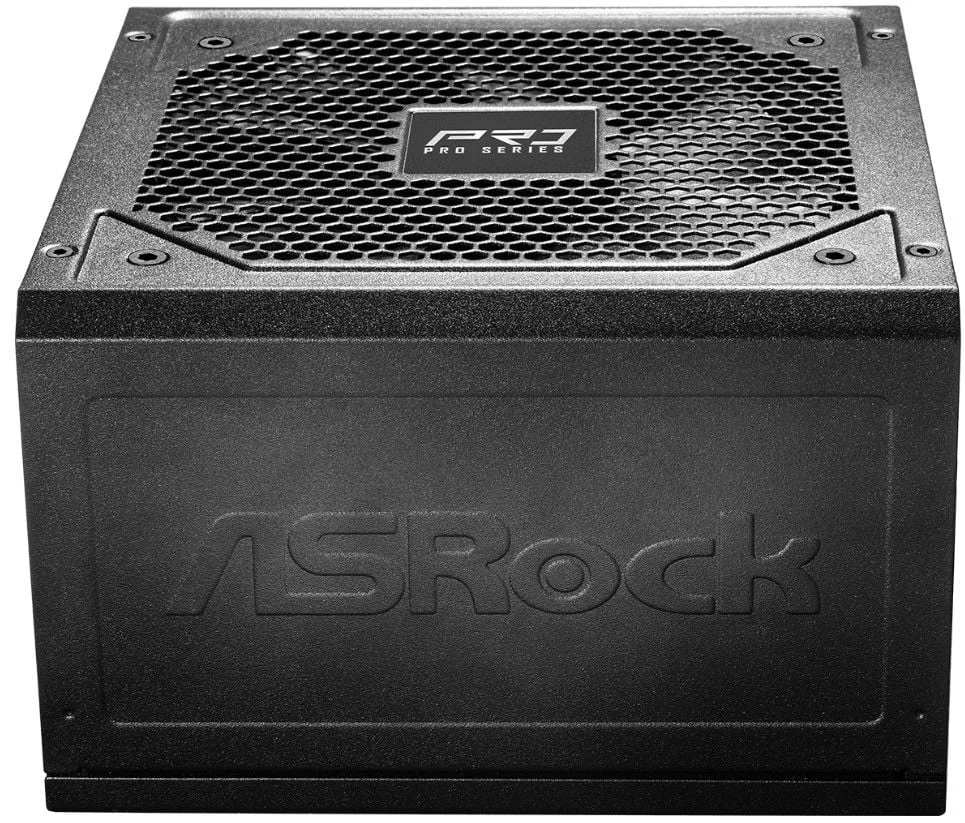 Imagem 3 de 5 do produto Fonte Asrock Pro 750w 80 Plus Gold Atx 3.1 - Pro-750g