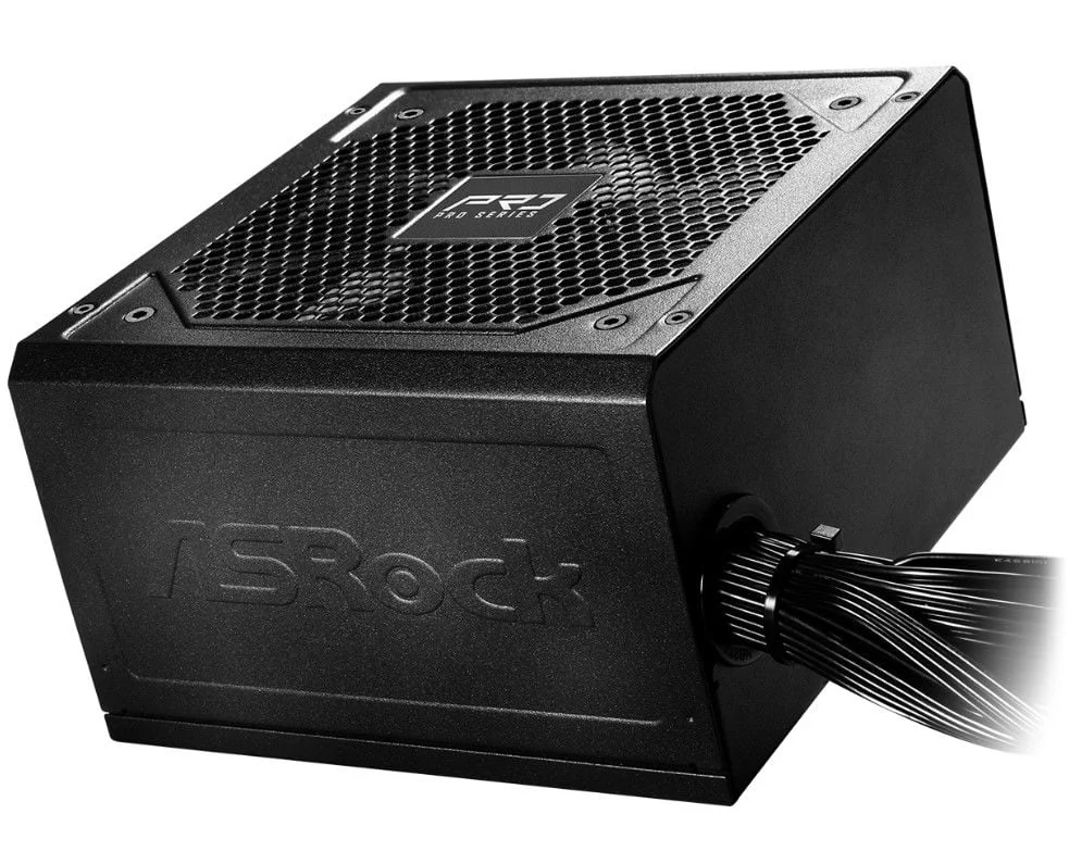 Imagem 4 de 5 do produto Fonte Asrock Pro 750w 80 Plus Gold Atx 3.1 - Pro-750g