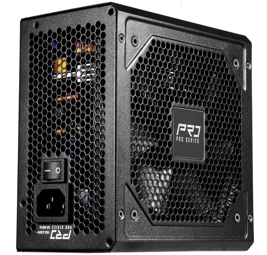 Imagem 5 de 5 do produto Fonte Asrock Pro 750w 80 Plus Gold Atx 3.1 - Pro-750g