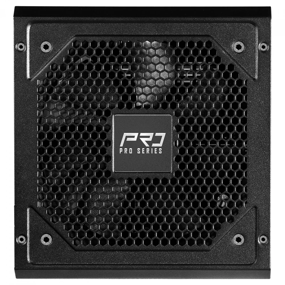 Imagem 4 de 5 do produto Fonte Asrock Pro, 750w, 80 Plus Bronze, Atx 3.1, PCie 5.1, Pfc Ativo, Preto, Pro-750b