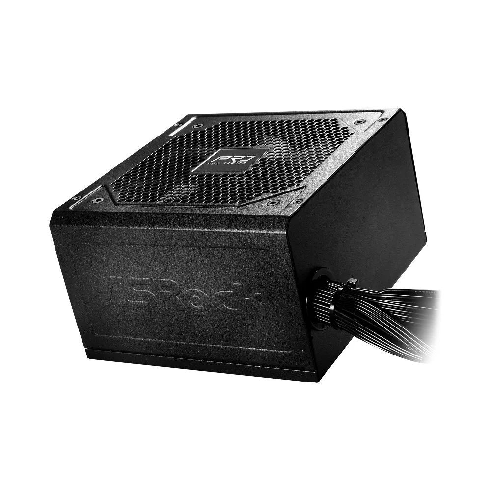 Imagem 4 de 5 do produto Fonte De Alimentação Asrock Pro 650w 80 Plus Bronze Pfc Ativo C/cabo - Pro-650b