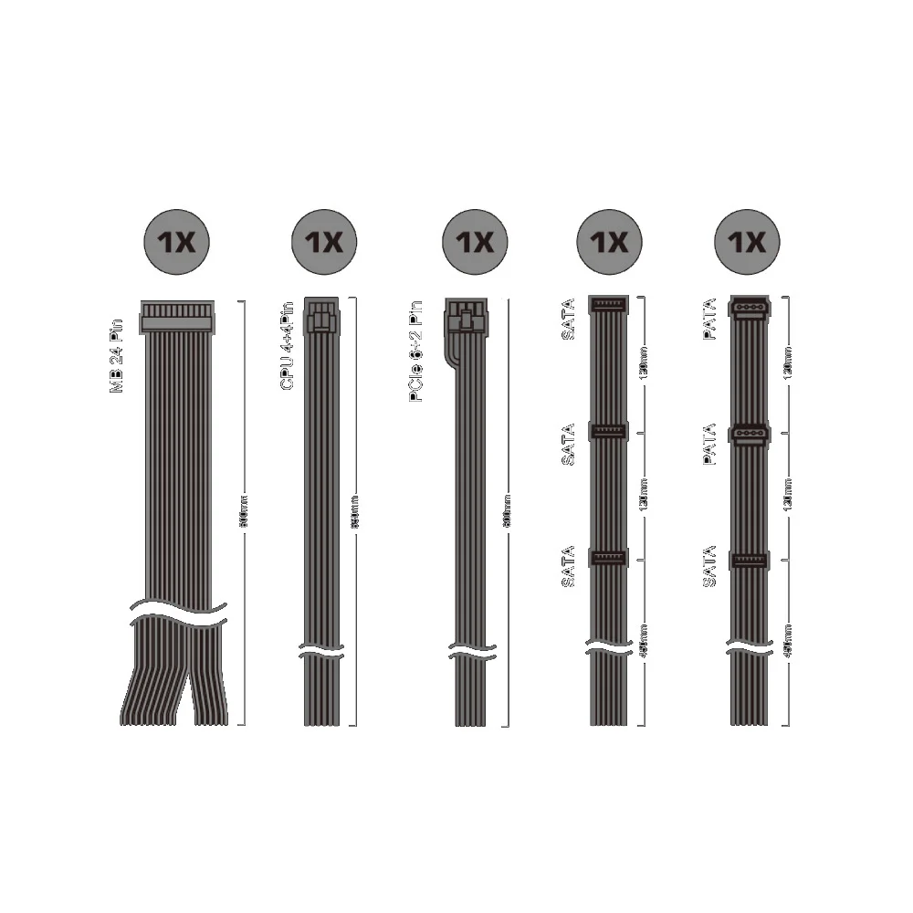 Imagem 5 de 5 do produto Fonte De Alimentação Asrock Pro 650w 80 Plus Bronze Pfc Ativo C/cabo - Pro-650b
