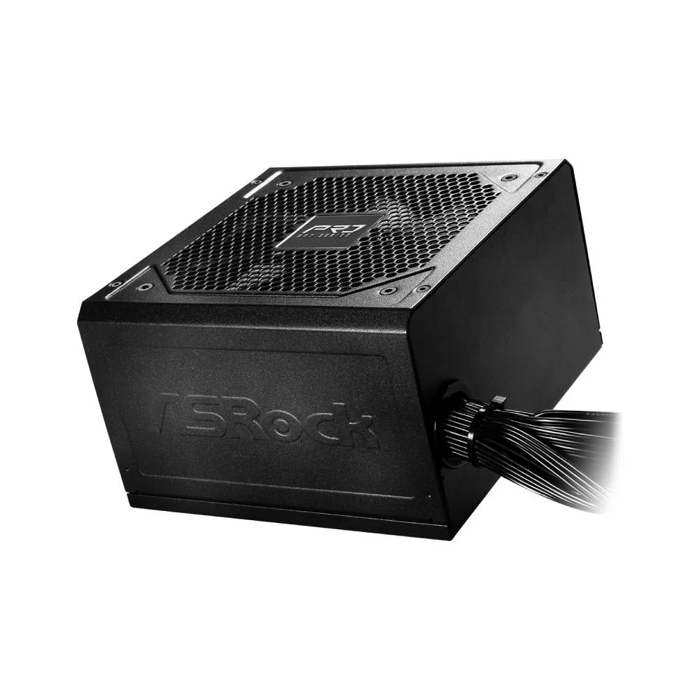 Imagem 4 de 5 do produto Fonte De Alimentação Asrock Pro 850w 80 Plus Gold C/ Cabo - Pro-850g