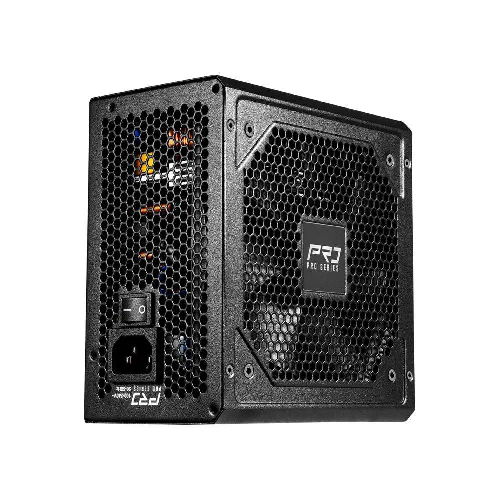 Imagem 5 de 5 do produto Fonte De Alimentação Asrock Pro 850w 80 Plus Gold C/ Cabo - Pro-850g