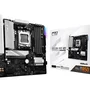 Placa Mãe Asrock Am5 B850m Pro Rs M-atx 4xDDR5 256gb 4xusb2.0 3xusb3.2 1xusb3.2 Tipo-c HDMI/dp Rede Giga 3xm.2 Nvme 3