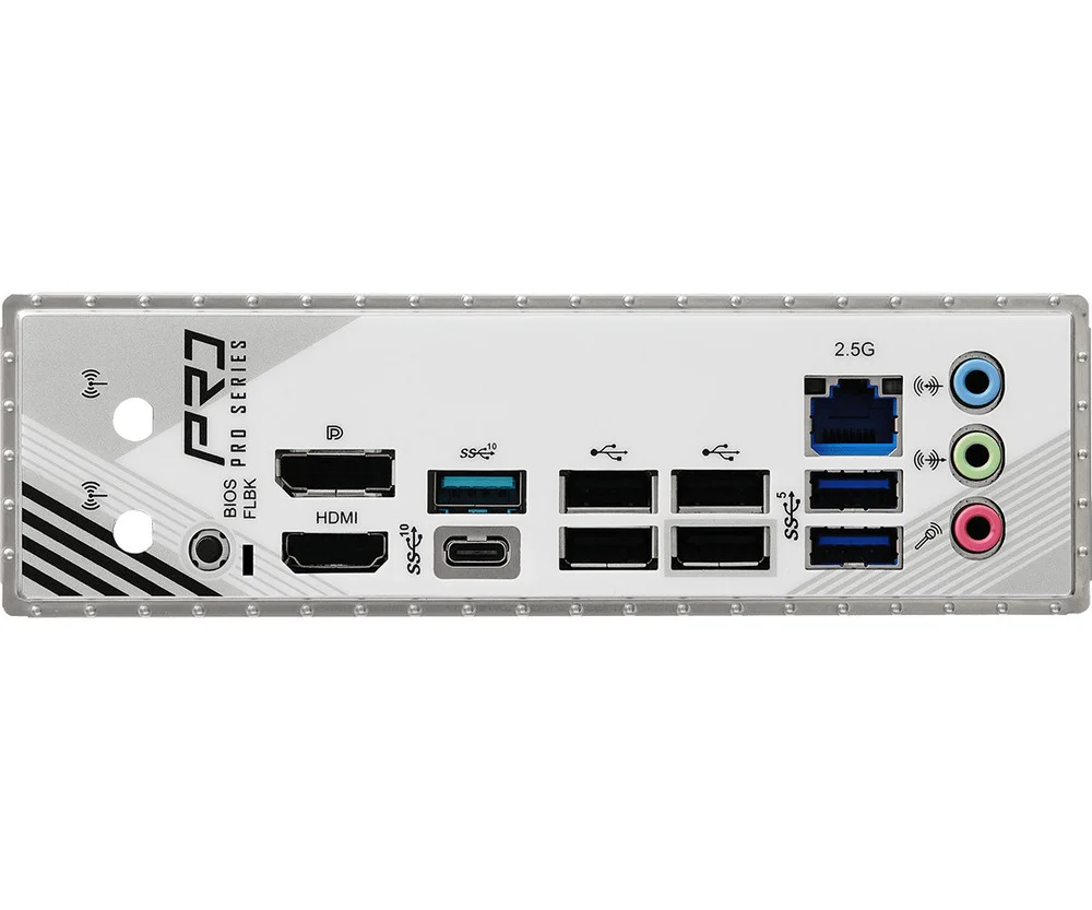 Placa Mãe Asrock Am5 B850m Pro Rs M-atx 4xDDR5 256gb 4xusb2.0 3xusb3.2 1xusb3.2 Tipo-c HDMI/dp Rede Giga 3xm.2 Nvme 8