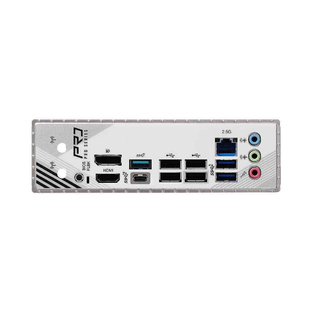 Imagem 2 de 5 do produto Placa Mãe Asrock B850m Pro Rs Am5 4xDDR5 Chipset B850 Matx