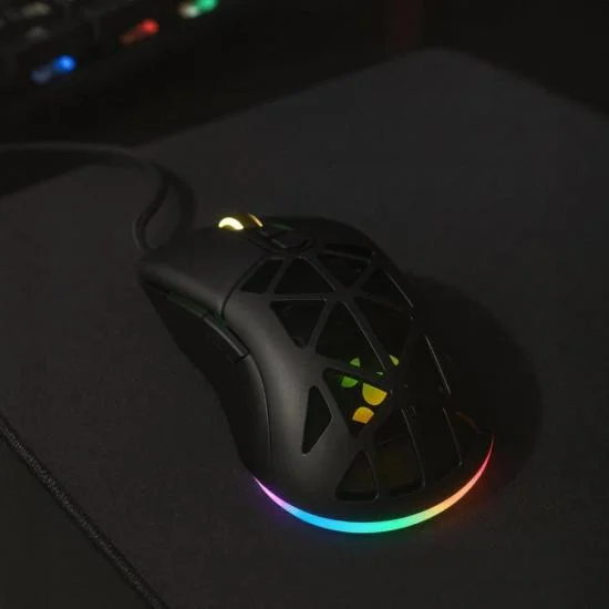 Imagem 4 de 5 do produto Mouse Gamer Com Fio Fortrek Striker Preto