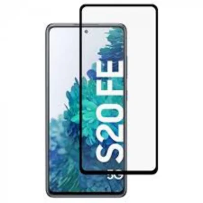 Película De Vidro Temperada 3d Compatível Para Smartphone Samsung Galaxy S20 Fe