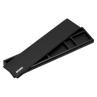 Apoio De Pulso Ergonomico PCyes Com Organizador - 355 X 80 Mm - Aporg01