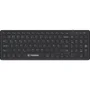 Teclado Sem Fio Office Fortrek Kb11 Full Bluetooth Preto