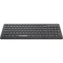 Teclado Sem Fio Office Fortrek Kb11 Full Bluetooth Preto