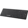 Teclado Sem Fio Office Fortrek Kb11 Full Bluetooth Preto
