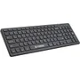 Teclado Sem Fio Office Fortrek Kb11 Full Bluetooth Preto