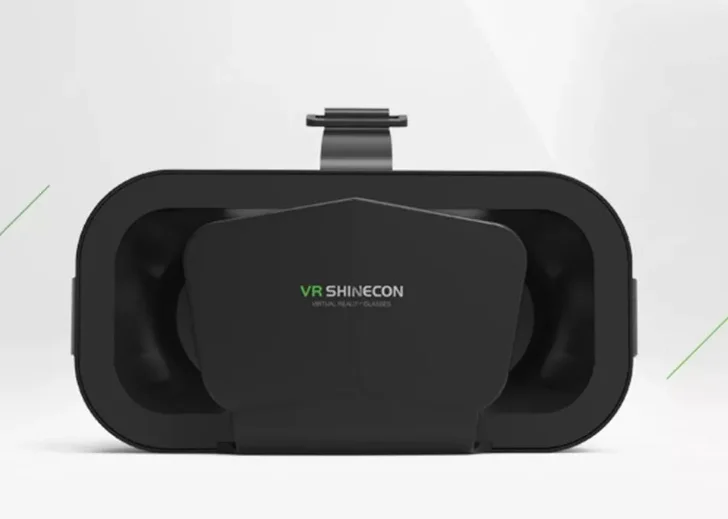 Imagem 2 de 3 do produto Óculos Realidade Virtual 360º Vr Shinecon G10 3d