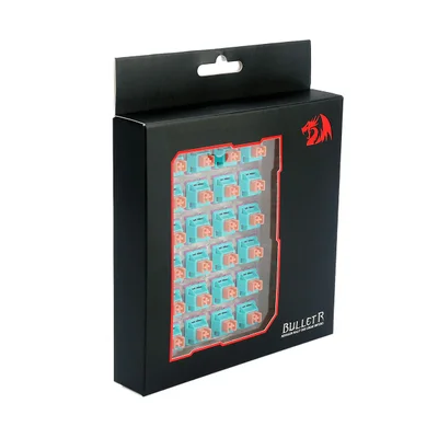 Switch Para Teclado Redragon Linear Com 24 Un Bullet R - A113r