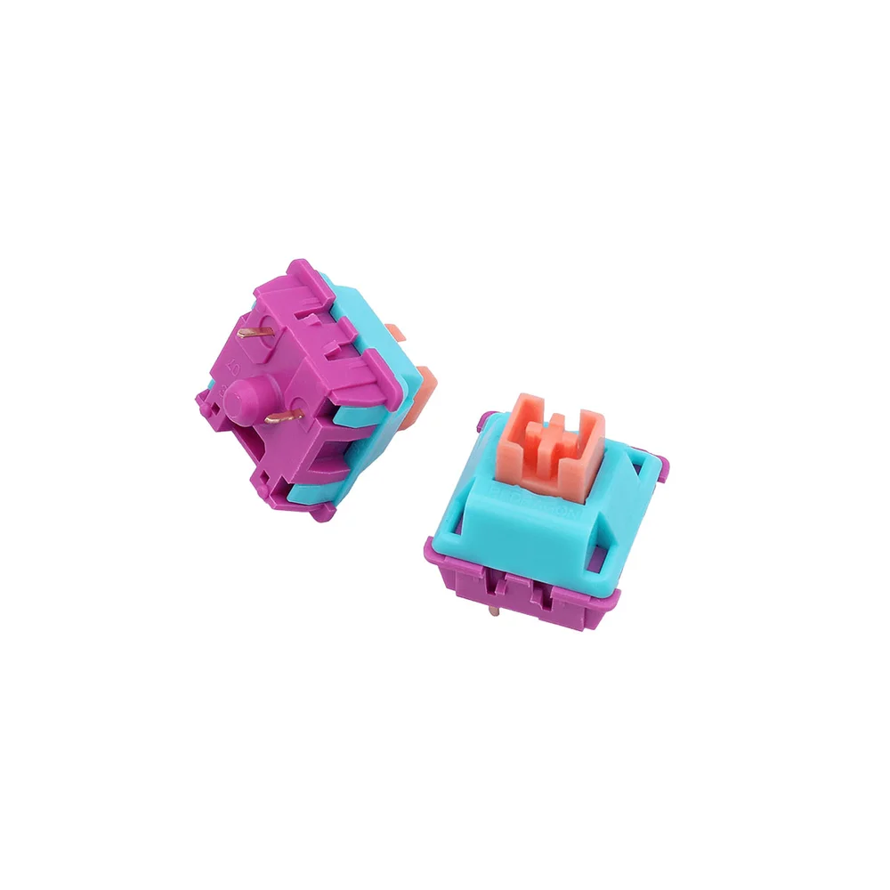 Imagem 2 de 5 do produto Switch Para Teclado Redragon Linear Com 24 Un Bullet R - A113r