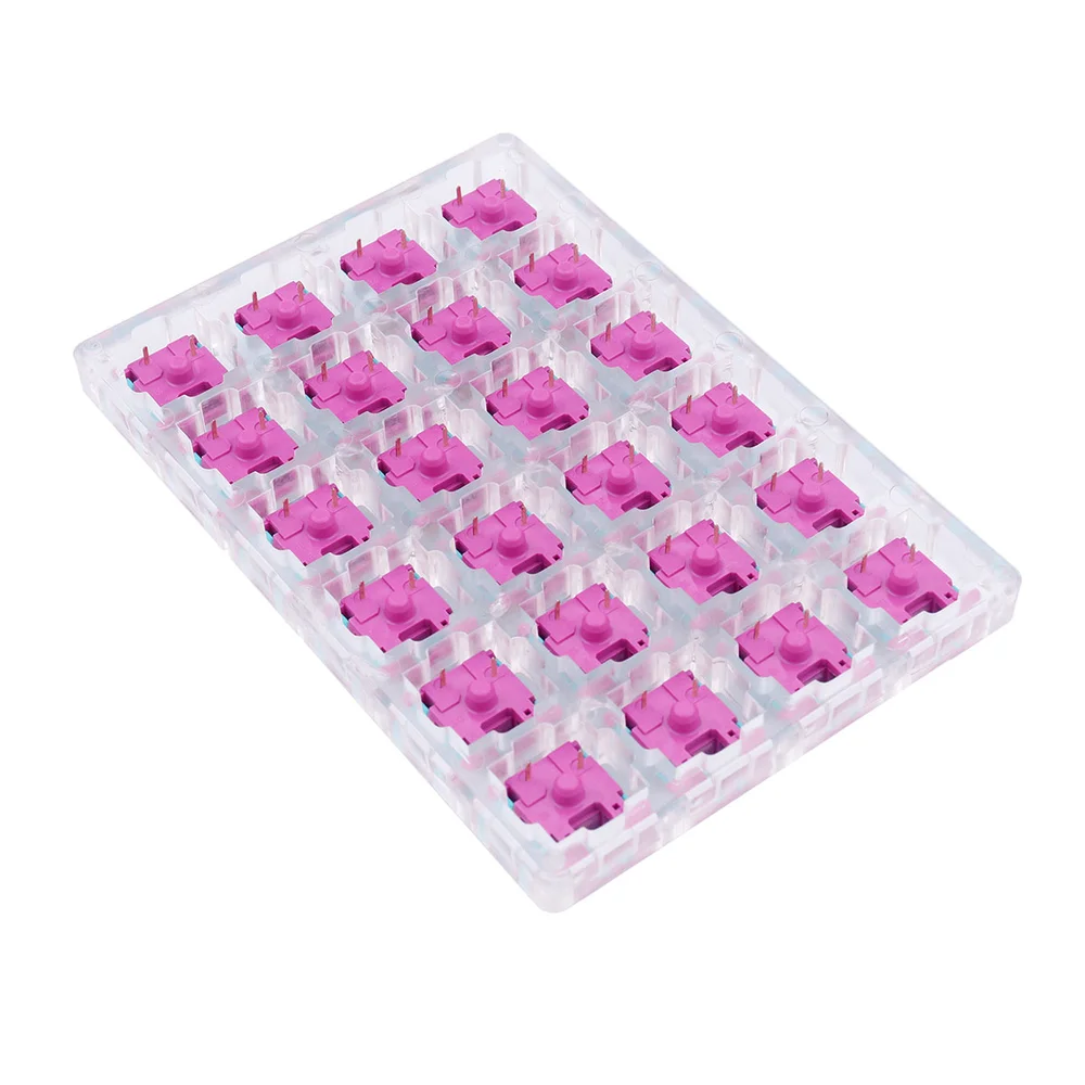 Imagem 3 de 5 do produto Switch Para Teclado Redragon Linear Com 24 Un Bullet R - A113r