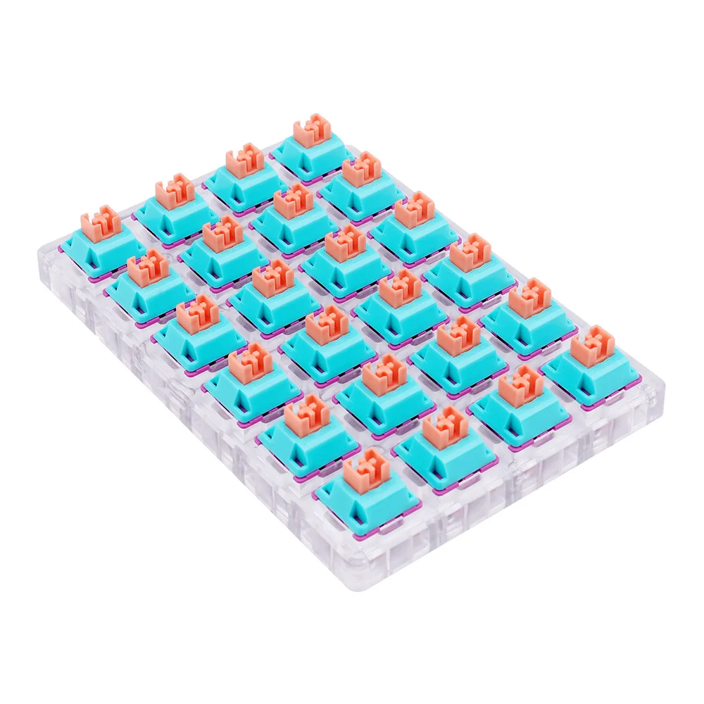 Imagem 5 de 5 do produto Switch Para Teclado Redragon Linear Com 24 Un Bullet R - A113r