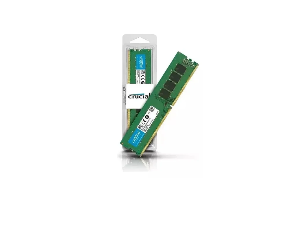 Memória Ram Desktop Ddr3l 4gb 1600mhz Crucial