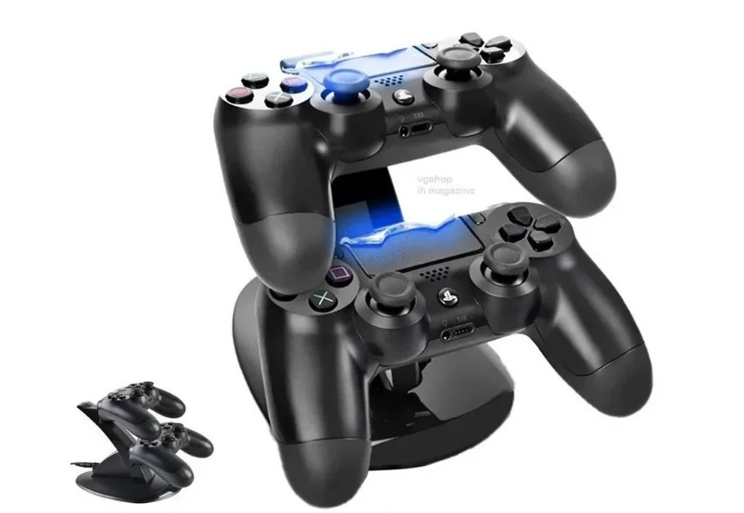 Imagem 4 de 4 do produto Carregador Controle Ps4 Suporte Dock Vertical Playstation 4