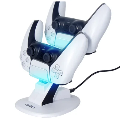Estação Carregamento Controle Ps5 Dual Carregador Usb Dock