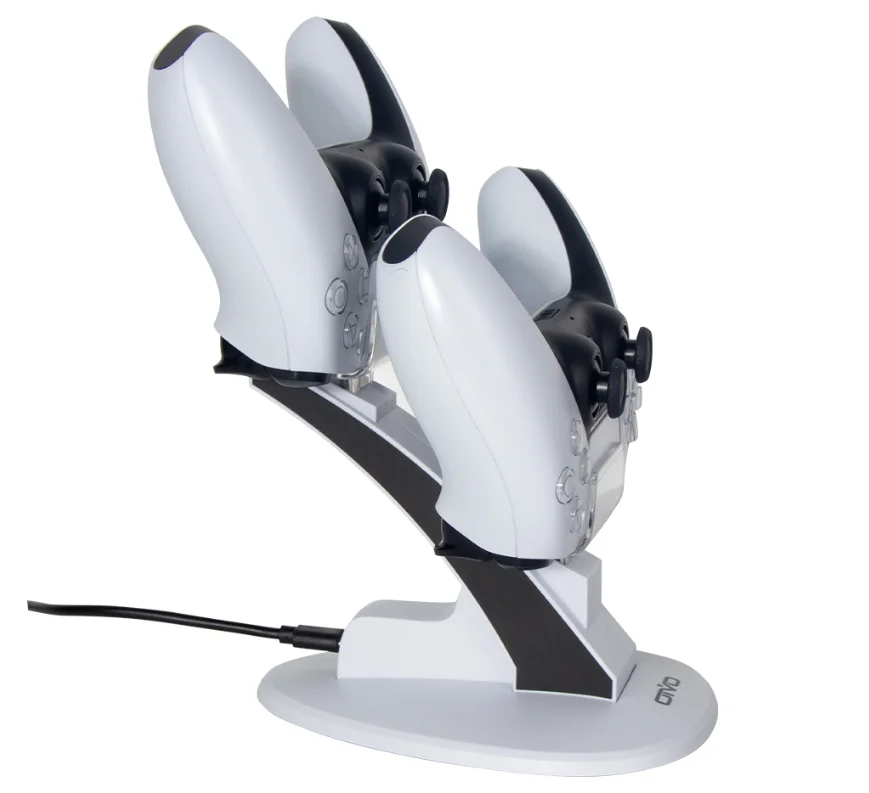 Imagem 3 de 4 do produto Estação Carregamento Controle Ps5 Dual Carregador Usb Dock