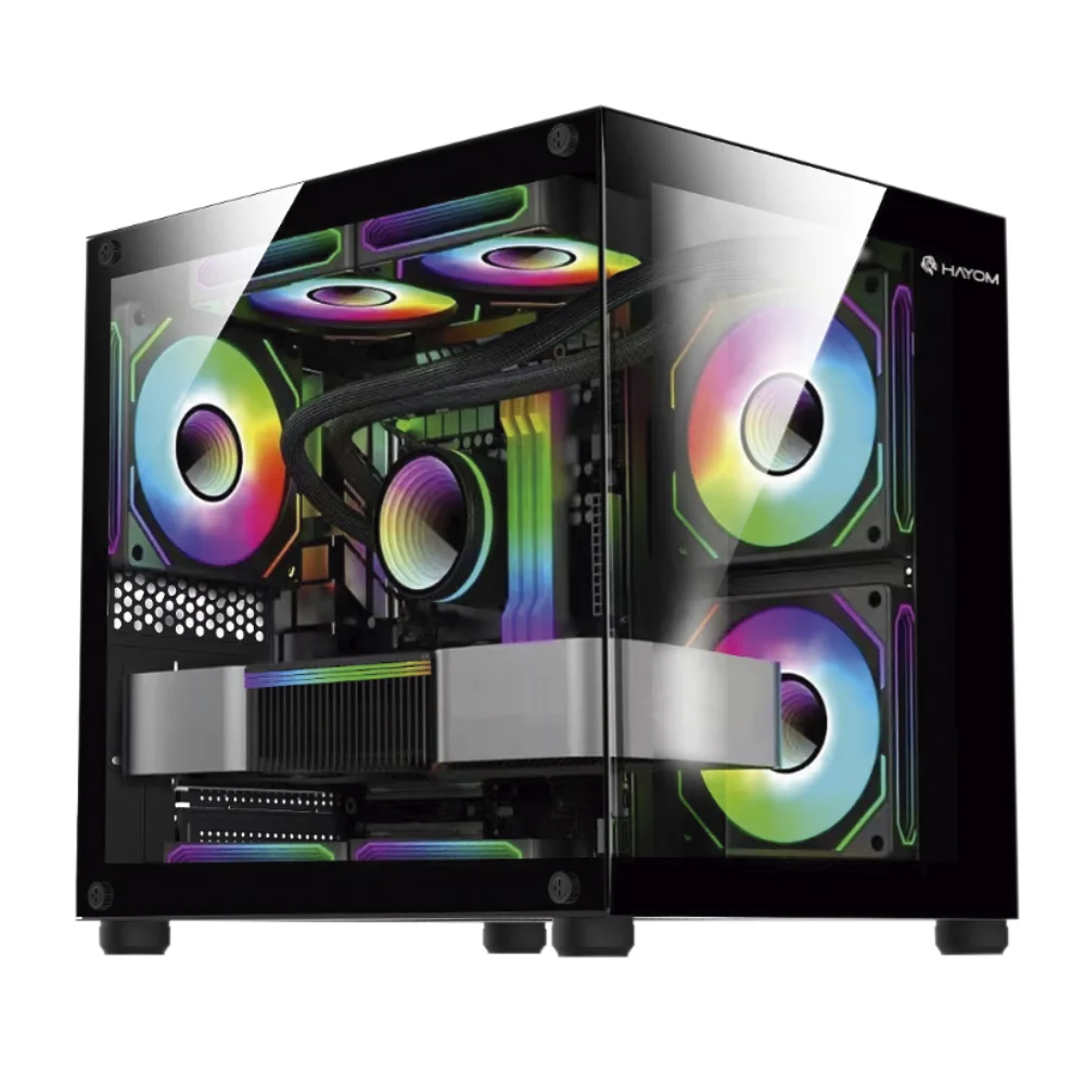 PC Gamer Intel i5-8500 16gb Nvme 512gb Video 4gb W11 500w