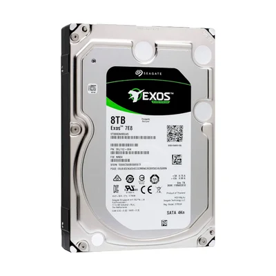 l*e様 使用8回★SEAGATE ST8000DM004 [8TB HDD]★ ST8000DM004 Seagate BarraCuda 3.5 8TB 内蔵HDD メーカー2年保証 SATA