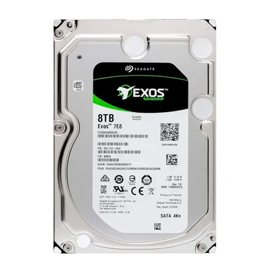 Hd 8tb Sata 3 256mb 7200rpm 3,5 Exos 7e8 St8000nm0045 Seagate