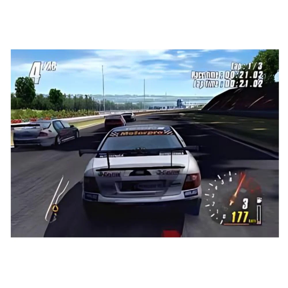 Imagem 2 de 3 do produto Jogo Toca Race Driver 2 Colin Mcrae Rally 4 Bundle XBOX 360