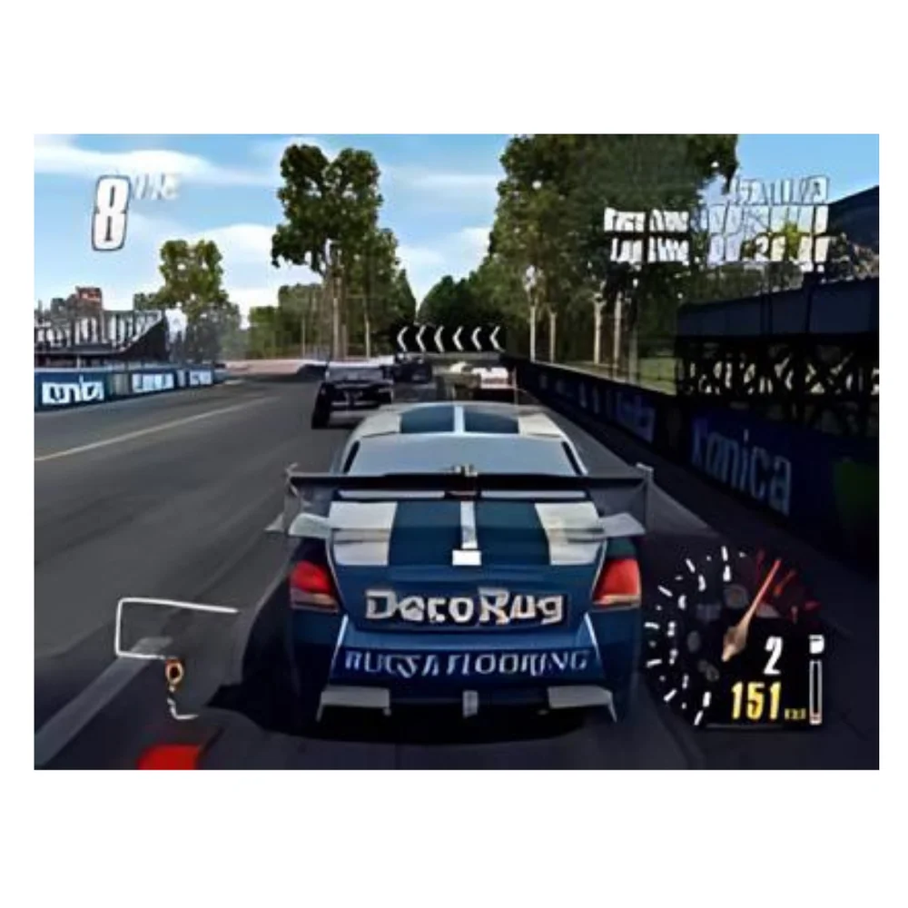 XBOX Toca Race D 2 / TOCA レース ドライバー Jogo Toca Race Driver 2 Ultimate Racing Xbox Classico Codemasters