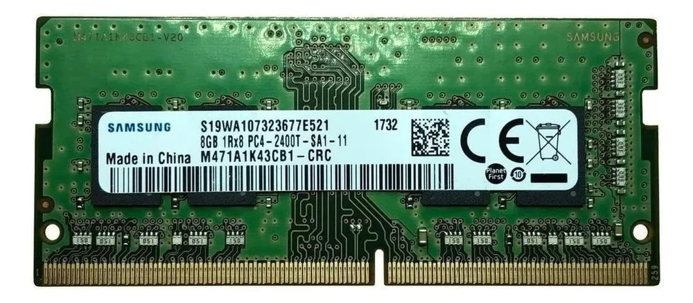 メモリー Samsung 128GB (16GBx8) M471A2K43CB1-CRC Amazon | Samsung M471A2K43CB1-CRC memory module 16 GB DDR4 2400