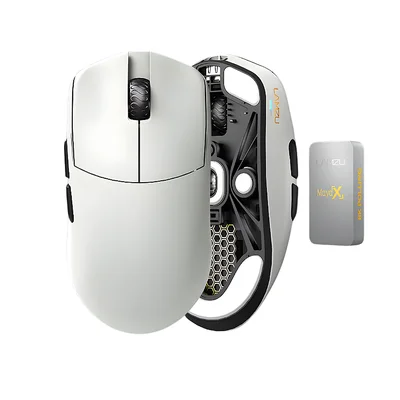 Mouse Lamzu Maya X - 8khz Cor:silver Chalice