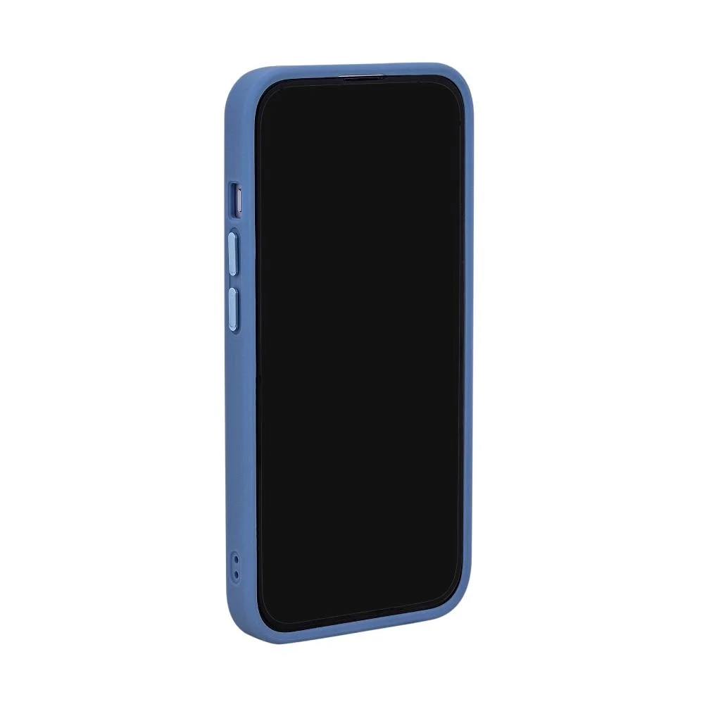Imagem 2 de 5 do produto Capa Iphone 14   Iplace, Poli Proteção De Câmera E Indução, Azul