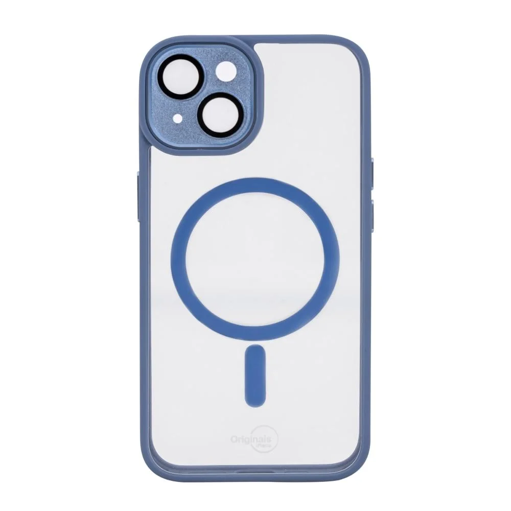 Imagem 4 de 5 do produto Capa Iphone 14   Iplace, Poli Proteção De Câmera E Indução, Azul