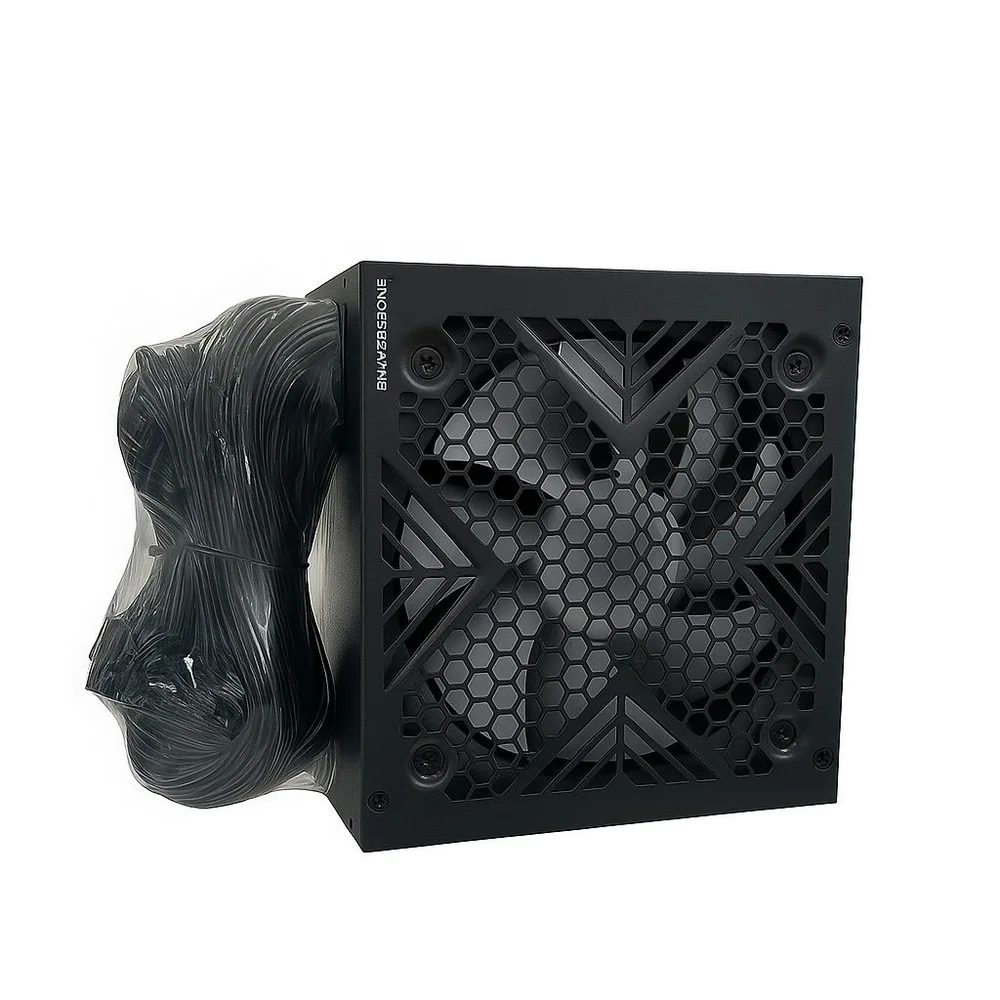 Fonte ATX 550W Bivolt para PC | 80 Plus | Conector Padrão | Custo-Benefício