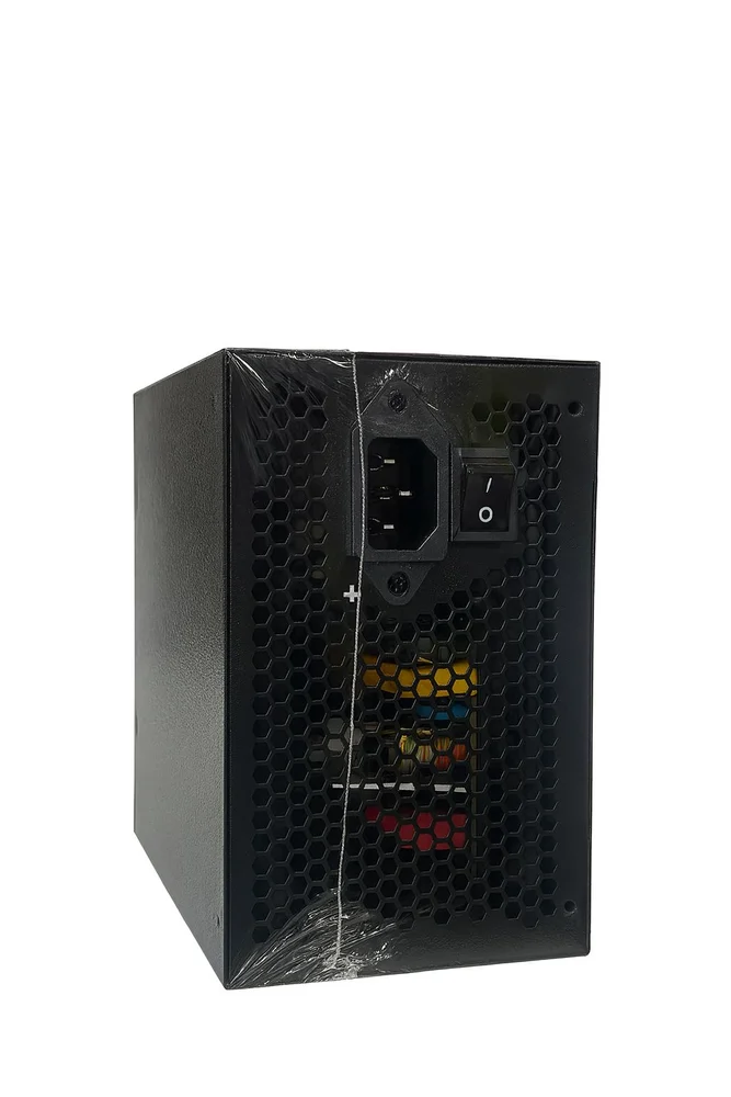 Imagem 5 de 5 do produto Fonte ATX 550W Bivolt para PC | 80 Plus | Conector Padrão | Custo-Benefício