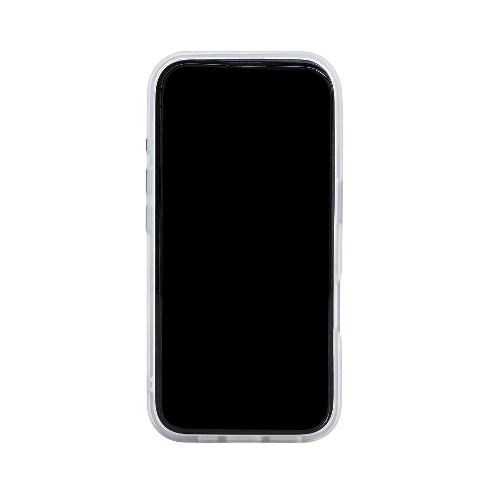 Imagem 2 de 5 do produto Capa Iphone 16 Plus   Iplace, Poli Com Proteção De Câmera E Indução, Branca